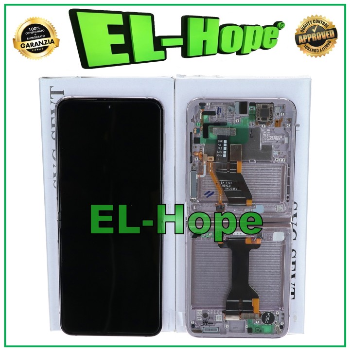 ORIGINAL SERVICE LCD TOUCH DISPLAY SAMSUNG Z FLIP 5 LAVENDER GH82-31827C