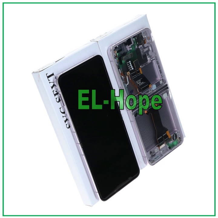 ORIGINAL SERVICE LCD TOUCH DISPLAY SAMSUNG Z FLIP 5 LAVENDER GH82-31827C