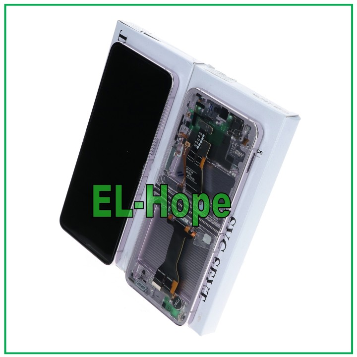 ORIGINAL SERVICE LCD TOUCH DISPLAY SAMSUNG Z FLIP 5 LAVENDER GH82-31827C