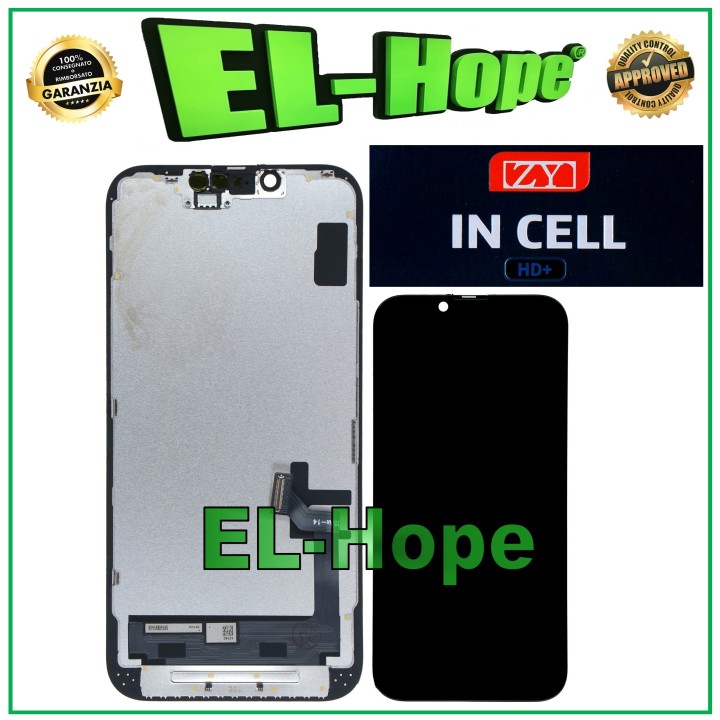 ZY HD+ INCELL LCD DISPLAY FOR APPLE IPHONE 17E TOUCH SCREEN
