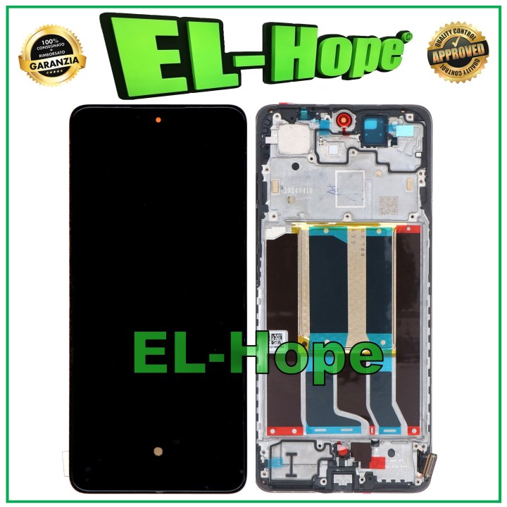 OLED Display Frame for Oneplus Nord CE4 CPH2613 Touch Screen Glass