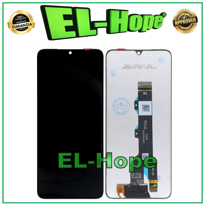 LCD TOUCH DISPLAY FOR MOTOROLA MOTO G06 XT2535 /G06 POWER SCREEN GLASS
