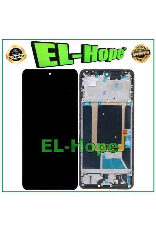 TFT LCD DISPLAY + FRAME FOR OPPO REALME 14 5G RMX5070 TOUCH SCREEN GLASS
