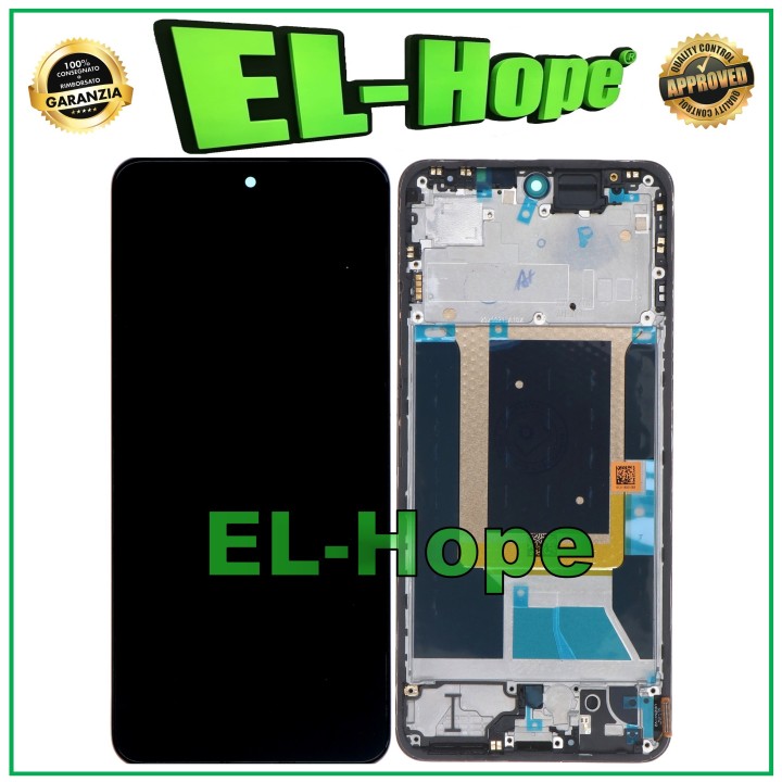 TFT LCD DISPLAY + FRAME FOR OPPO REALME 14 5G RMX5070 TOUCH SCREEN GLASS