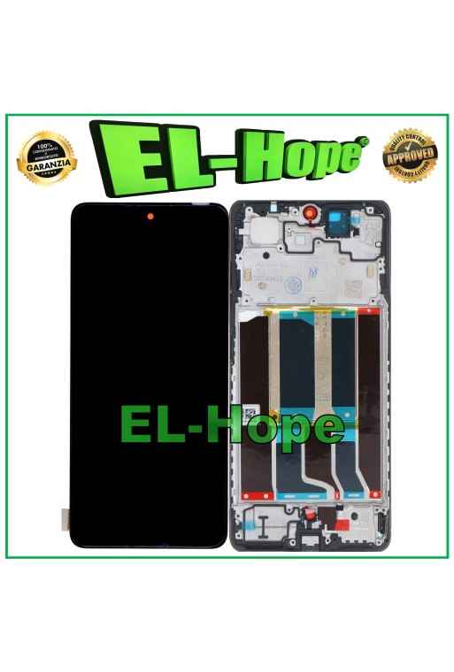 TFT Display Frame for Oneplus Nord CE4 CPH2613 Touch Screen Glass