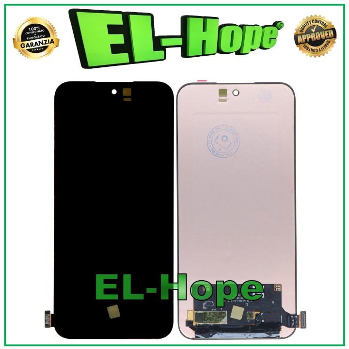 OLED LCD DISPLAY FOR OPPO RENO 14 5G CPH2737 TOUCH SCREEN GLASS SCREEN