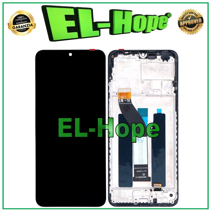 LCD DISPLAY FRAME FOR XIAOMI POCO M7 5G 24108PCE2I TOUCH SCREEN GLASS