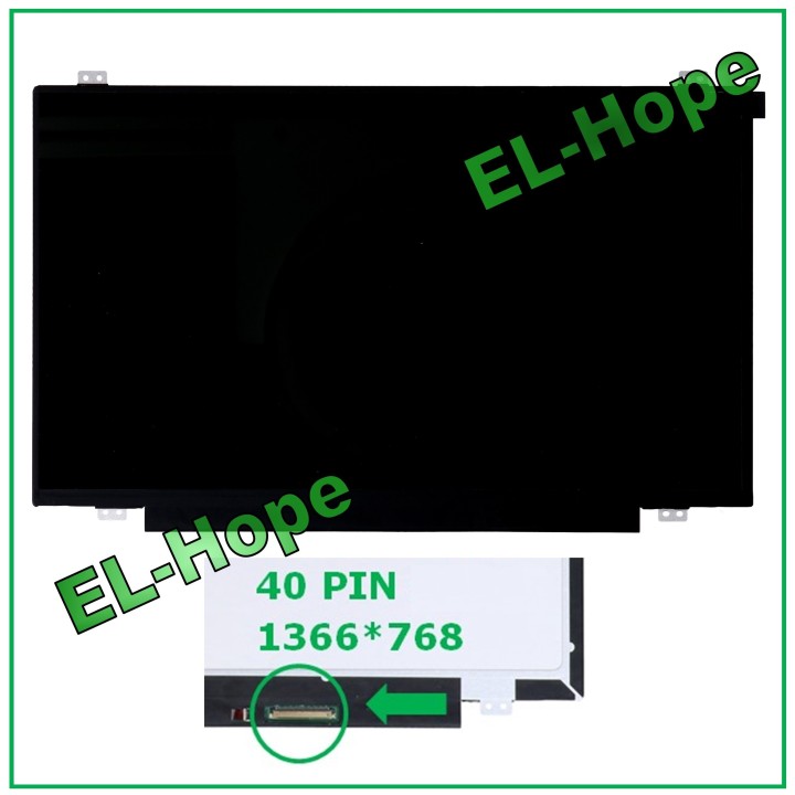 DISPLAY B140XTN03.0 LCD NOTEBOOK 14 40 PIN 1366*768 HD LED SCREEN