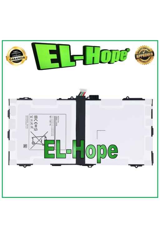 Battery EB-BT800FBU for Samsung Galaxy Tab S 10.5 LTE SM-T800 T805 7900 mAh