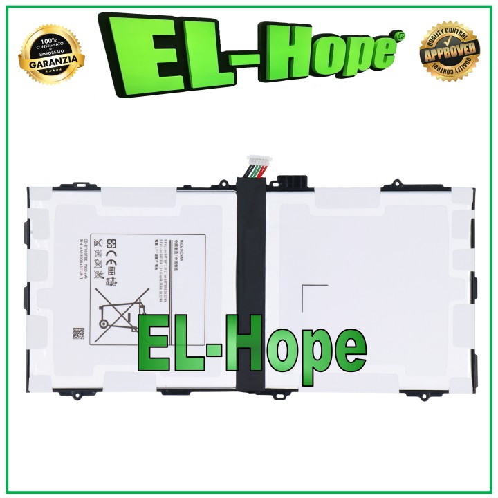 Battery EB-BT800FBU for Samsung Galaxy Tab S 10.5 LTE SM-T800 T805 7900 mAh