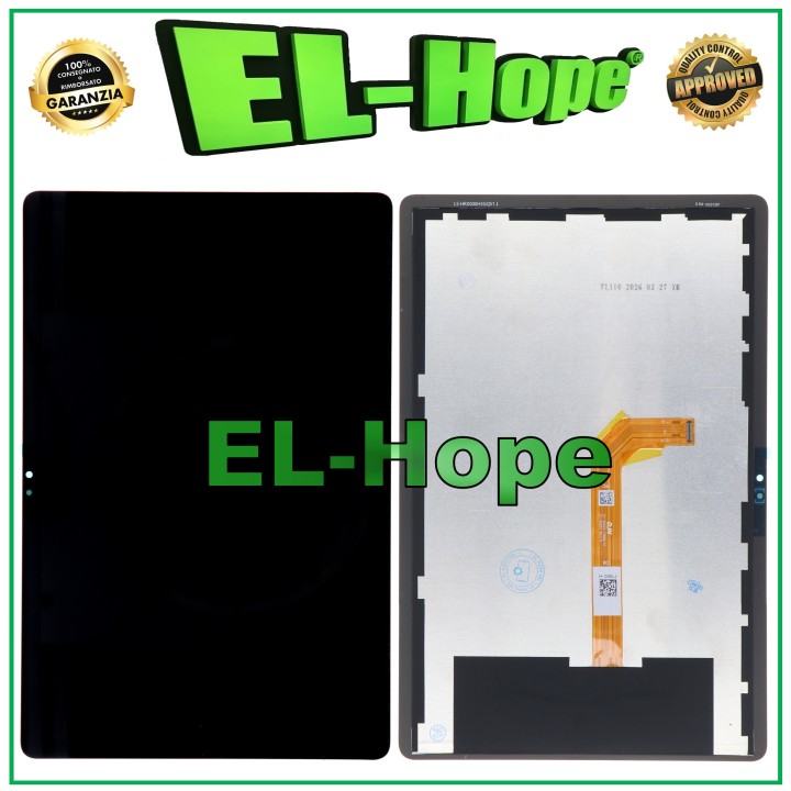 LCD DISPLAY FOR HONOR PAD X8A NDL-L09 W09 TOUCH SCREEN GLASS BLACK