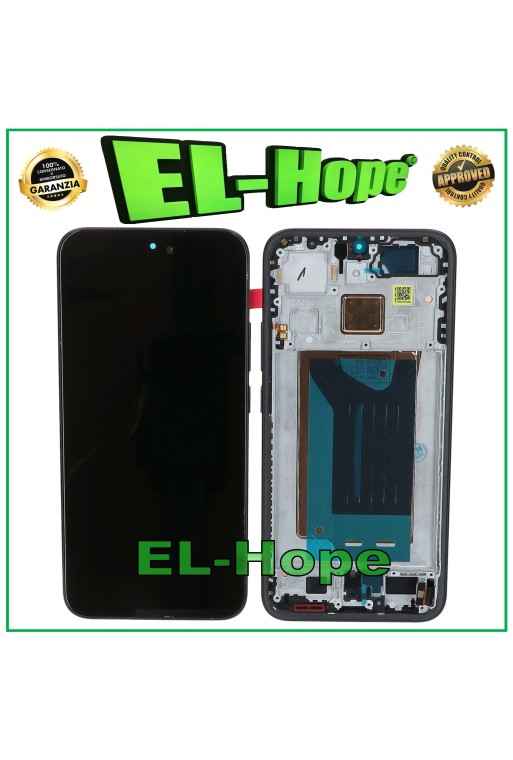 OLED DISPLAY + FRAME FOR XIAOMI MI 15T 5G 25069PTEBG LCD TOUCH SCREEN BLACK
