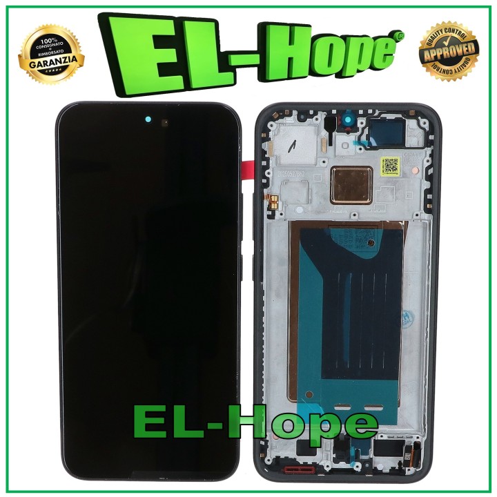 OLED DISPLAY + FRAME FOR XIAOMI MI 15T 5G 25069PTEBG LCD TOUCH SCREEN BLACK
