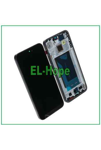 OLED DISPLAY + FRAME FOR XIAOMI MI 15T 5G 25069PTEBG LCD TOUCH SCREEN BLACK