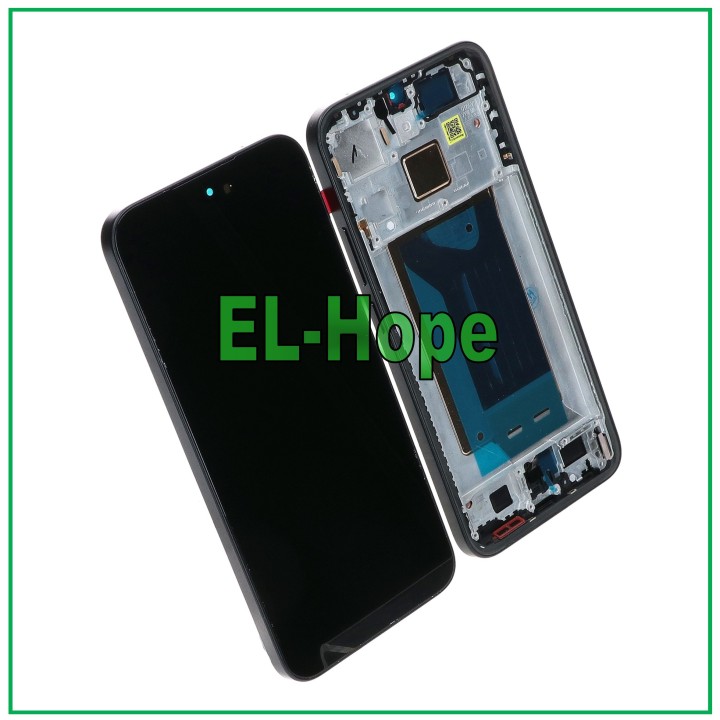 OLED DISPLAY + FRAME FOR XIAOMI MI 15T 5G 25069PTEBG LCD TOUCH SCREEN BLACK