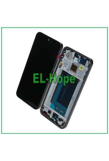 OLED DISPLAY + FRAME FOR XIAOMI MI 15T 5G 25069PTEBG LCD TOUCH SCREEN BLACK