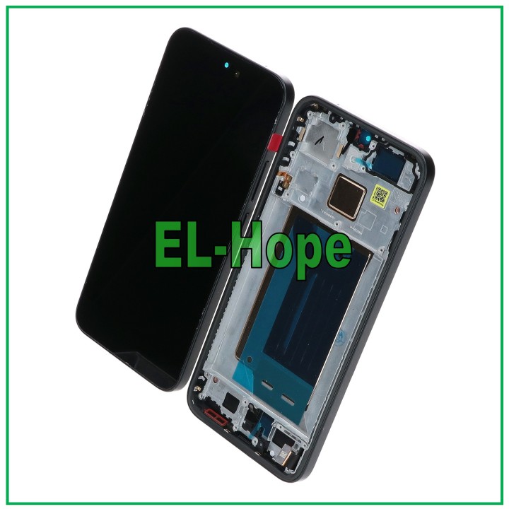 OLED DISPLAY + FRAME FOR XIAOMI MI 15T 5G 25069PTEBG LCD TOUCH SCREEN BLACK
