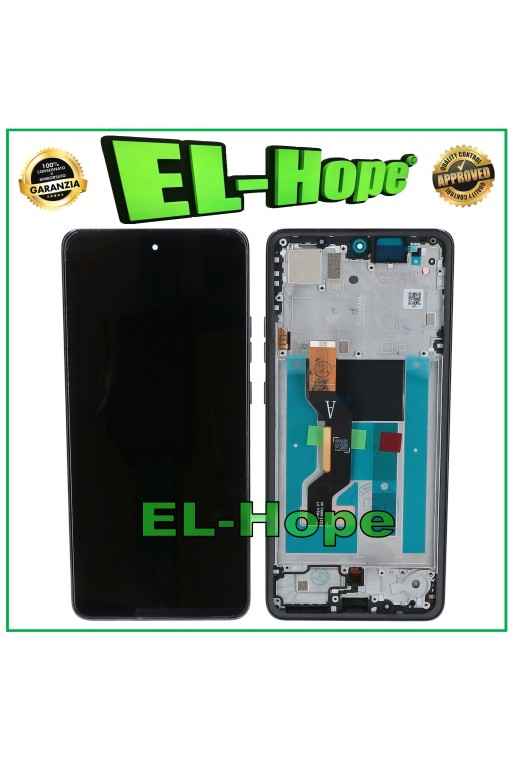 OLED DISPLAY FOR MOTOROLA MOTO G86 5G XT2527 LCD TOUCH SCREEN GLASS SCREEN BLUE