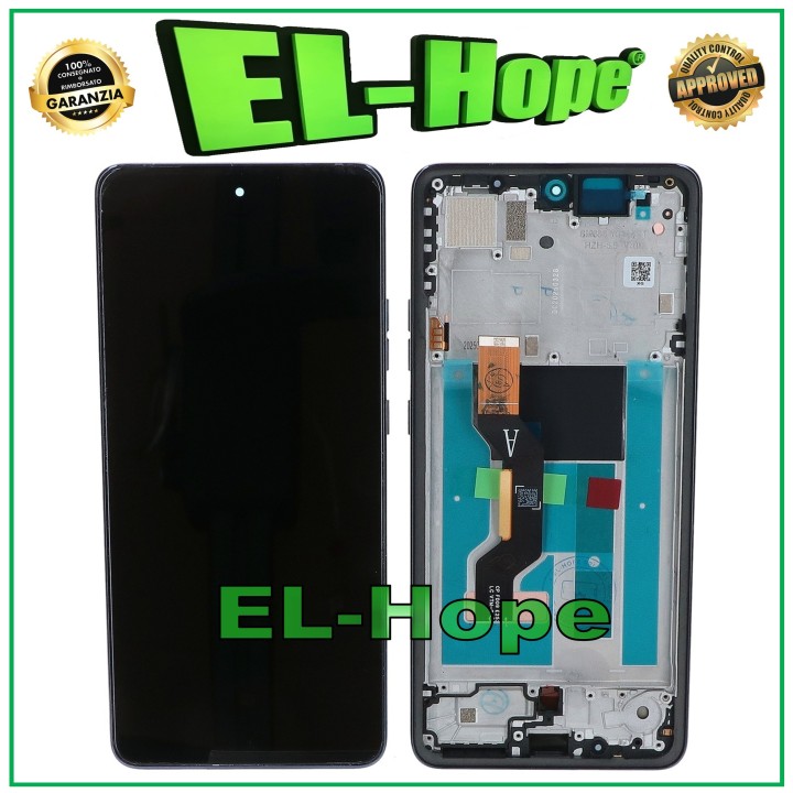 OLED DISPLAY FOR MOTOROLA MOTO G86 5G XT2527 LCD TOUCH SCREEN GLASS SCREEN BLUE