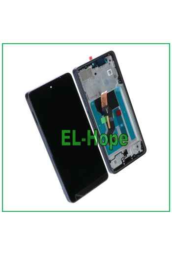 OLED DISPLAY FOR MOTOROLA MOTO G86 5G XT2527 LCD TOUCH SCREEN GLASS SCREEN BLUE