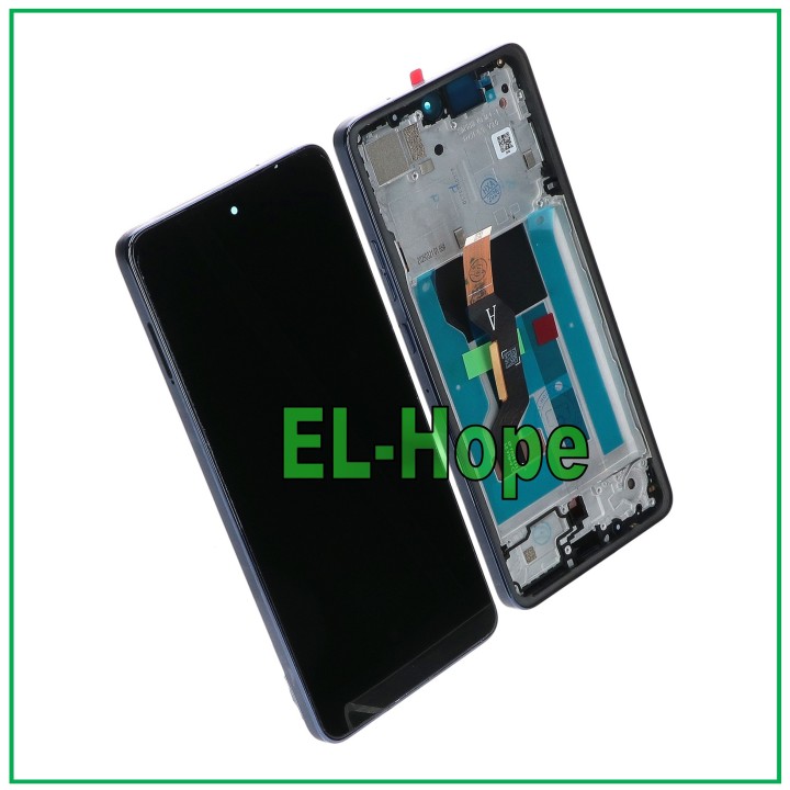 OLED DISPLAY FOR MOTOROLA MOTO G86 5G XT2527 LCD TOUCH SCREEN GLASS SCREEN BLUE