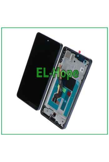OLED DISPLAY FOR MOTOROLA MOTO G86 5G XT2527 LCD TOUCH SCREEN GLASS SCREEN BLUE