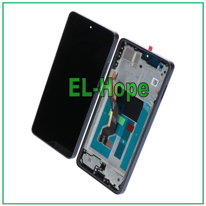 OLED DISPLAY FOR MOTOROLA MOTO G86 5G XT2527 LCD TOUCH SCREEN GLASS SCREEN BLUE