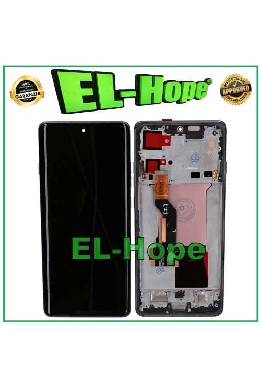OLED TOUCH SCREEN LCD DISPLAY + FRAME FOR MOTOROLA MOTO EDGE 60 PRO XT2507 GRAY