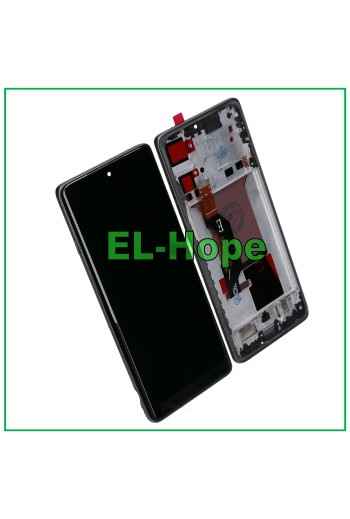 OLED TOUCH SCREEN LCD DISPLAY + FRAME FOR MOTOROLA MOTO EDGE 60 PRO XT2507 GRAY