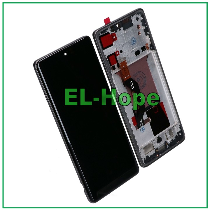 OLED TOUCH SCREEN LCD DISPLAY + FRAME FOR MOTOROLA MOTO EDGE 60 PRO XT2507 GRAY