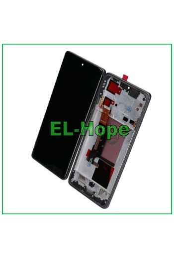 OLED TOUCH SCREEN LCD DISPLAY + FRAME FOR MOTOROLA MOTO EDGE 60 PRO XT2507 GRAY