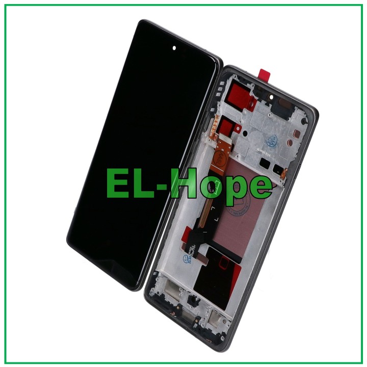 OLED TOUCH SCREEN LCD DISPLAY + FRAME FOR MOTOROLA MOTO EDGE 60 PRO XT2507 GRAY