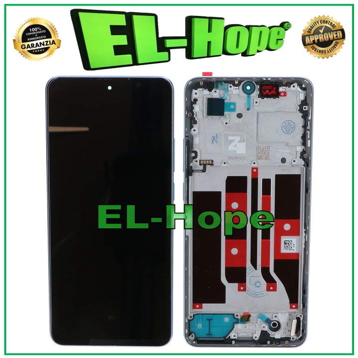 OLED DISPLAY FOR OPPO RENO 11 F 5G CPH2603 LCD TOUCH GLASS SCREEN FRAME BLUE