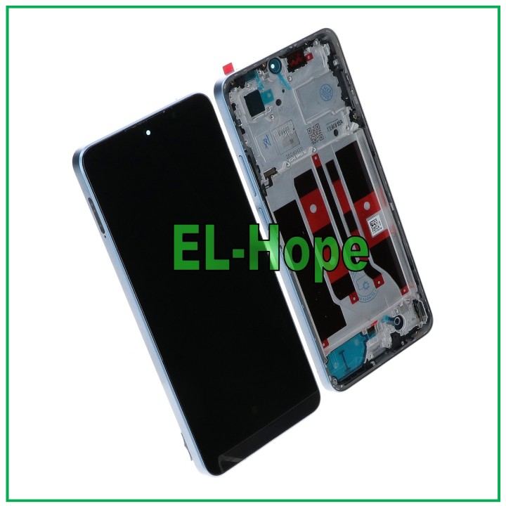OLED DISPLAY FOR OPPO RENO 11 F 5G CPH2603 LCD TOUCH GLASS SCREEN FRAME BLUE
