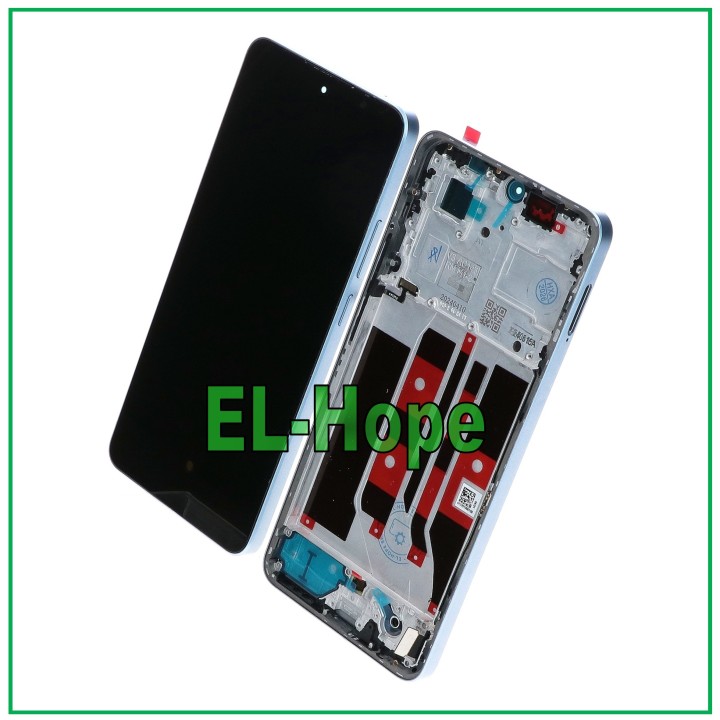 OLED DISPLAY FOR OPPO RENO 11 F 5G CPH2603 LCD TOUCH GLASS SCREEN FRAME BLUE