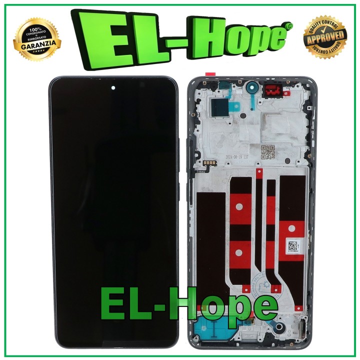 OLED DISPLAY FOR OPPO RENO 11 F 5G CPH2603 LCD TOUCH GLASS SCREEN FRAME GREEN