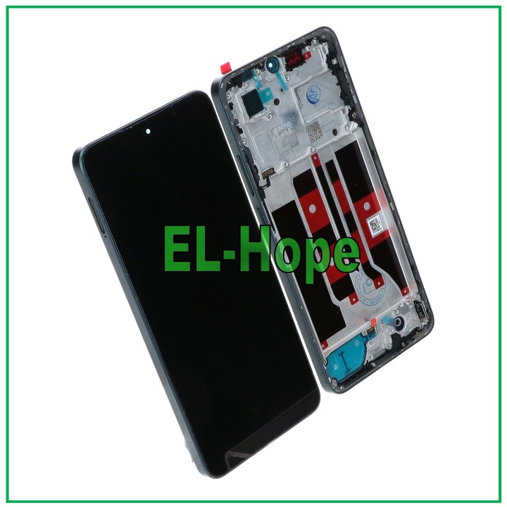 OLED DISPLAY FOR OPPO RENO 11 F 5G CPH2603 LCD TOUCH GLASS SCREEN FRAME GREEN