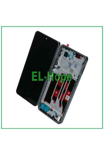 OLED DISPLAY FOR OPPO RENO 11 F 5G CPH2603 LCD TOUCH GLASS SCREEN FRAME GREEN