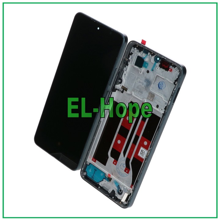 OLED DISPLAY FOR OPPO RENO 11 F 5G CPH2603 LCD TOUCH GLASS SCREEN FRAME GREEN