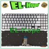 ITALIAN KEYBOARD FOR ASUS D509 X515 F515 S515 NOTEBOOK BACKLIT SILVER