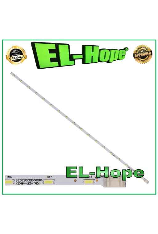 18 LED BAR FOR 24 TV PANASONIC V236B1-LE2-TREM11 V236BJ1-LE2 6202B0005S000