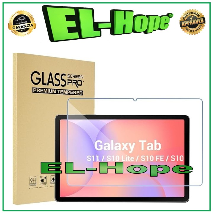 TEMPERED GLASS FILM LCD SAMSUNG GALAXY TAB S10 FE SM-X520 X526