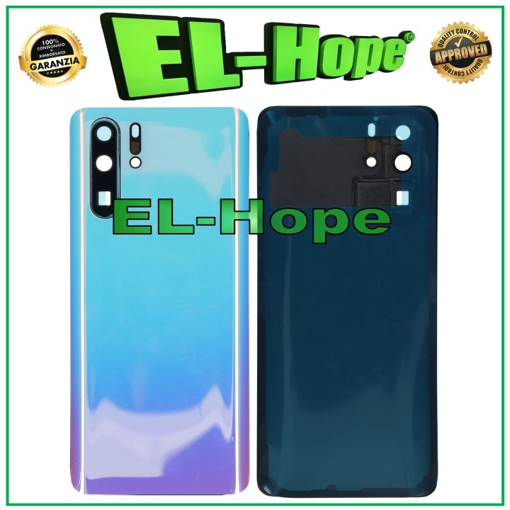 BATTERY COVER FOR HUAWEI P30 PRO VOG-AL00 L09 L29 CRYSTAL BACK COVER