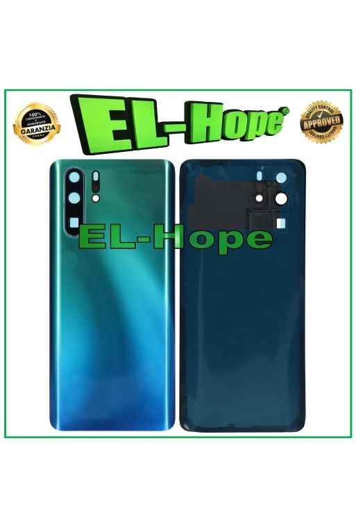 Battery Cover for Huawei P30 Pro VOG-AL00 L09 L29 Glass Back Case Blue