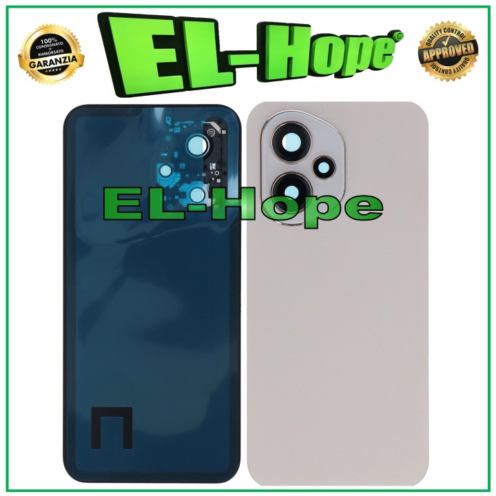 Battery Cover for Honor 400 DNY-NX9 Back Case Cover Gold