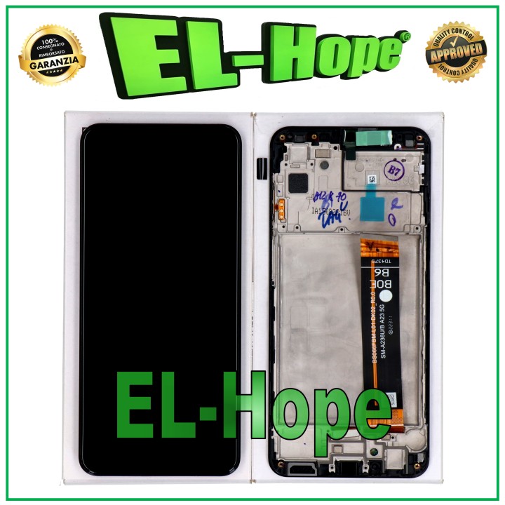 TOUCH DISPLAY FRAME ORIGINAL SERVICE SAMSUNG A23 5G SM-A236 U/B GH82-29734A