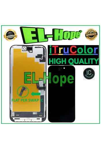 iTruColor SOFT OLED LCD DISPLAY FOR APPLE IPHONE 16 PLUS TOUCH SCREEN GLASS