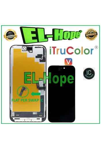 iTruColor INCELL LCD DISPLAY FOR APPLE IPHONE 16 PLUS TOUCH SCREEN GLASS SCREEN