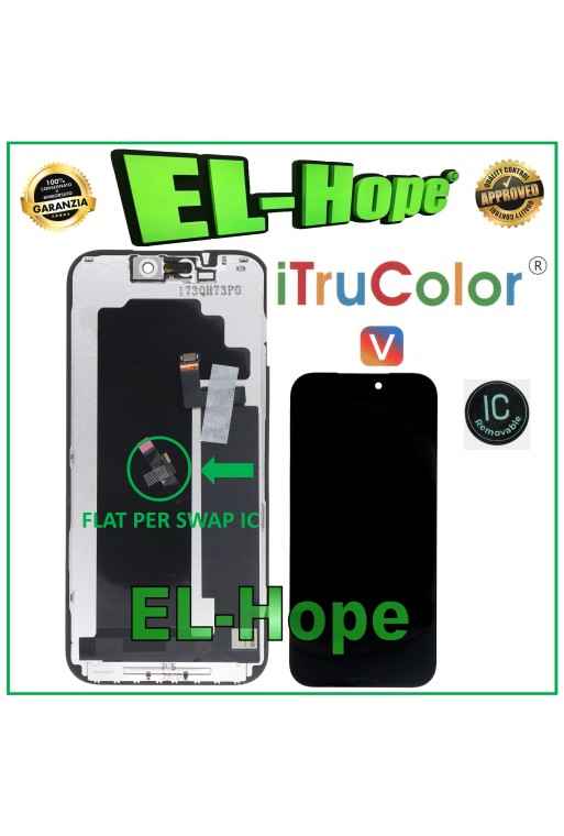 iTruColor INCELL LCD DISPLAY FOR APPLE IPHONE 17 PRO MAX TOUCH SCREEN GLASS