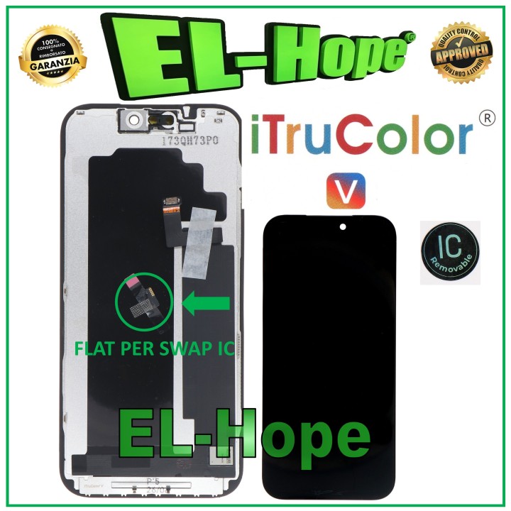 iTruColor INCELL LCD DISPLAY FOR APPLE IPHONE 17 PRO MAX TOUCH SCREEN GLASS